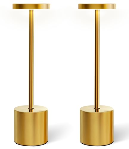 Cordless Table Lamp Set of 2
