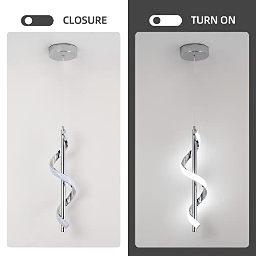 Modern Led Pendant Light Fixture