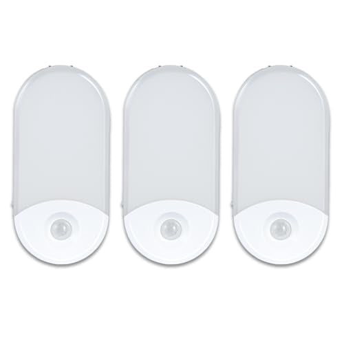 4-in-1 Power Failure Night Light,Flashlight,Motion Sensing, 3-Pack (3 Count)