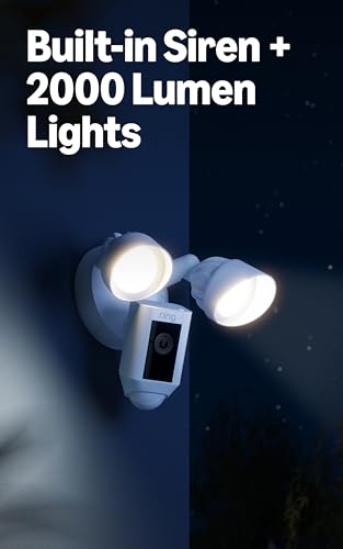 Floodlight Cam Wired Plus