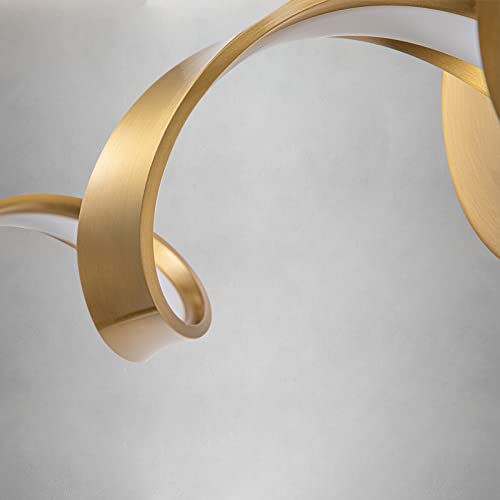 Dimmable Gold Bathroom Light Fixtures