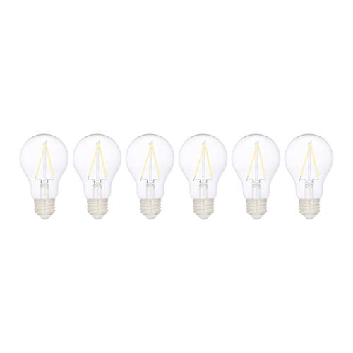 A19 LED Light Bulbs (6 Count)