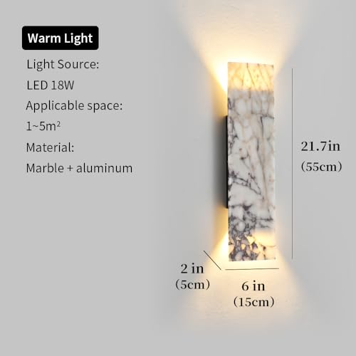 18W LED Up and Down Wall Sconce