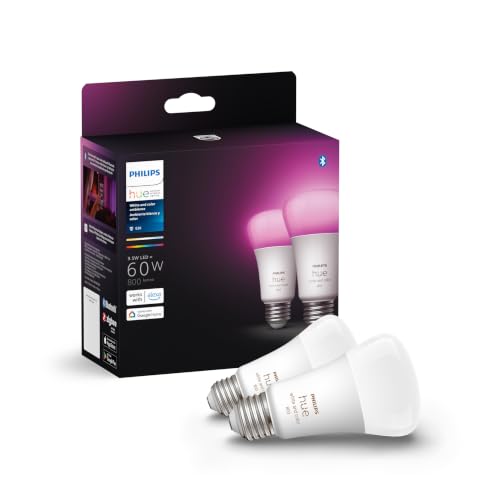 Smart 60W A19 LED Bulb (2 Count)