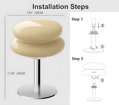 Mushroom Lamp Table Lamp