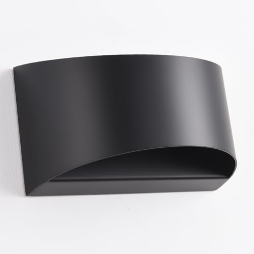 Black Modern LED Wall Sconces