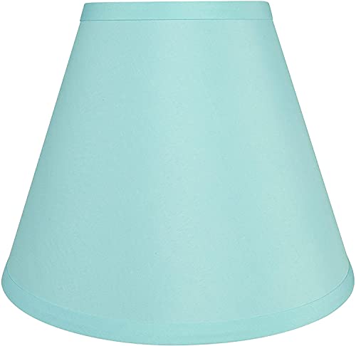 58927A Empire Uno Lamp Shade in Aquamarine