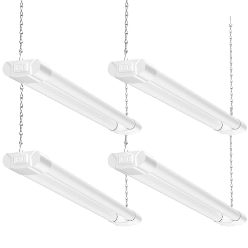 4Pack 2FT LED Shop Light (4 Count)