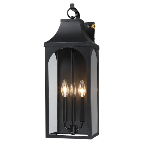 22.44 Inch Dusk to Dawn Outdoor Wall Light