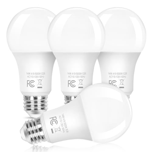 A19 LED Bulbs (4 Count)