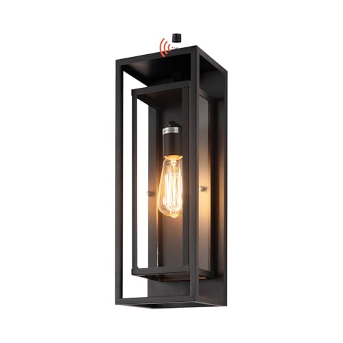 18" Dusk to Dawn Outdoor Wall Sconce