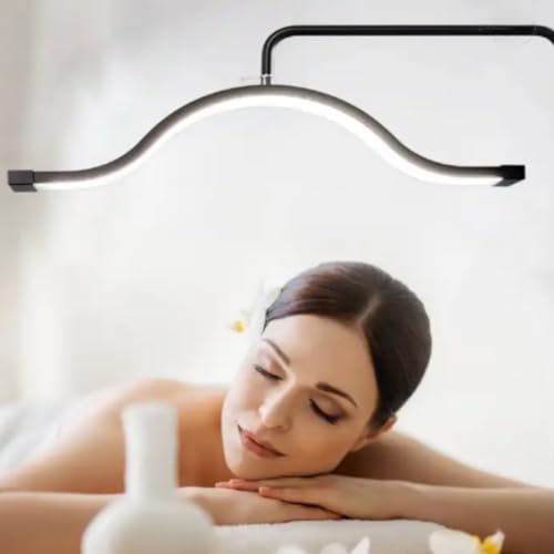 Half Moon Lash Light with Phone Holder for Filming & Content Creation