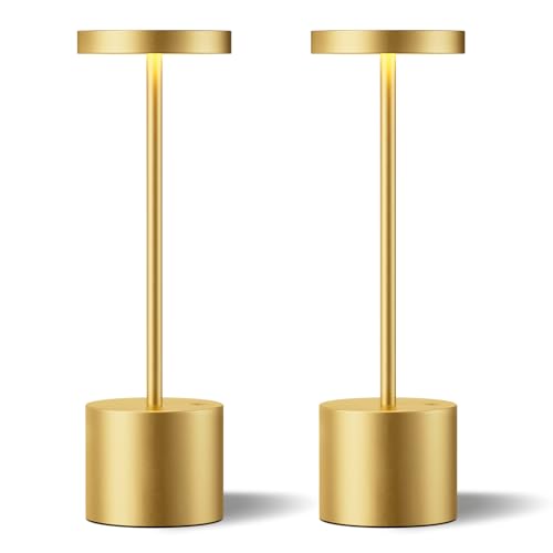 Cordless Rechargeable Table Lamp (2 Count)