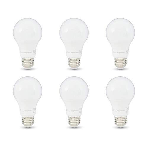 A19 LED Light Bulbs (6 Count)
