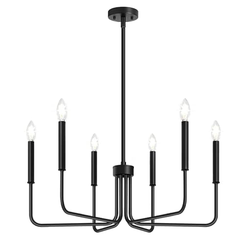 Black Chandelier
