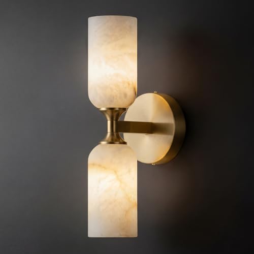 Alabaster Wall Sconce