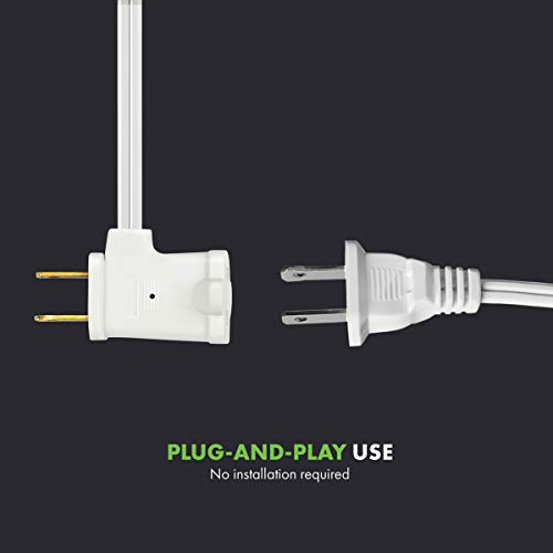Plug in Dimmer Switch for Lamps (2 Count)