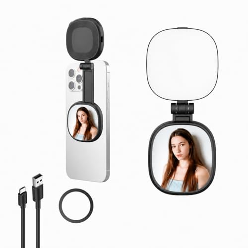 Magnetic Selfie Light Compatible with MagSafe