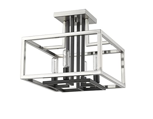 4 Light Semi Flush Mount 456SF