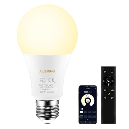 LED Bulb with a 2.4GHz Remote Control