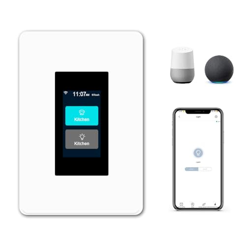 L9 2in1 LCD Smart Light Switch
