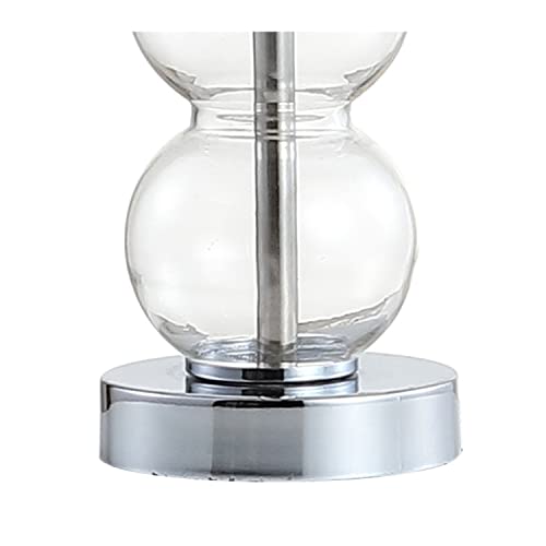 February 21" Stacked Sphere Table Lamp