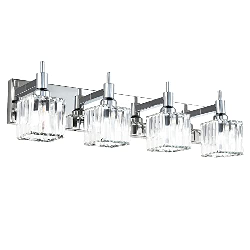 Modern Crystal Bathroom Vanity Light 4