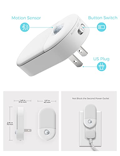Motion Sensor Night Light (2 Count)