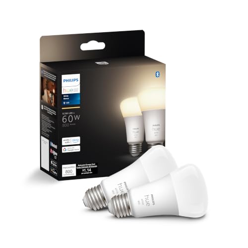 Smart 60W A19 LED Bulb (2 Count)