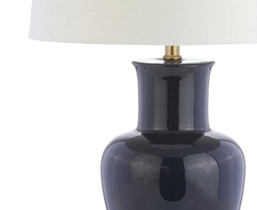 Julian Classic Ceramic Urn Metal LED Table Lamp 29"