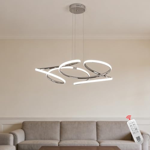 28 inch Modern Chandelier for Dining Room