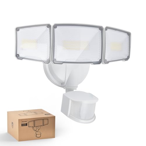 72W 7400LM LED Security Lights w