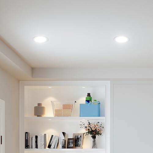 12 Pack 4 Inch LED Recessed Lighting (12 Count)