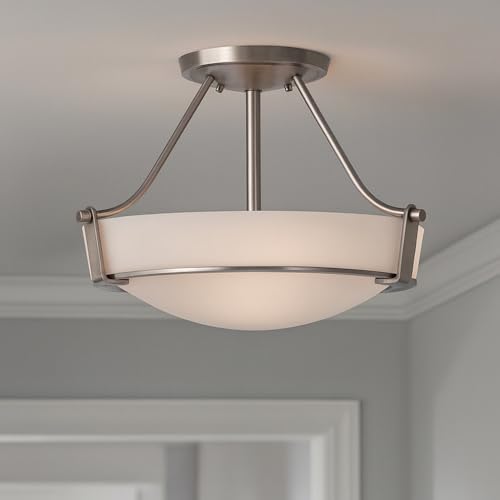 Hathaway Transitional Three Light Semi