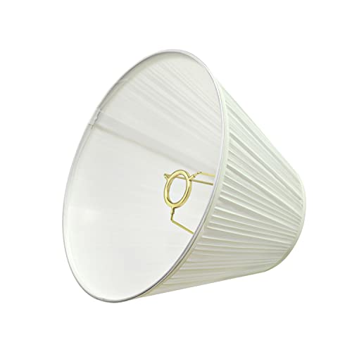59101A Empire Uno Lamp Shade in Powder White