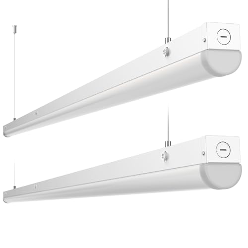 80W LED Linear Strip Light 8FT (2 Count)