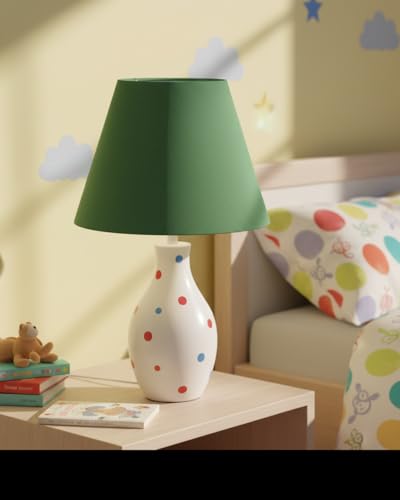 56030 Empire Uno Lamp Shade in Forest Green