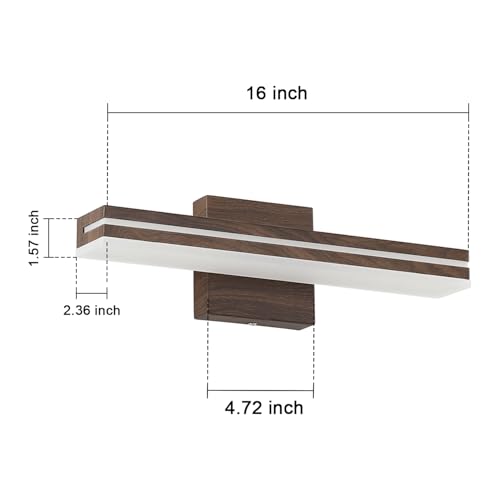 16 Inch LED Modern Bathroom Vanity Light Bar