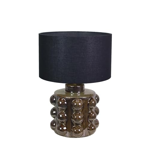Ceramic Kiln Changed Glaze Table Lamp