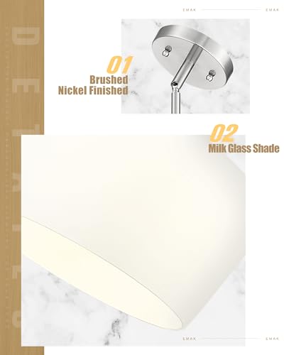 Brushed Nickel Pendant Light Fixtures