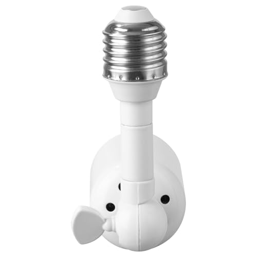 2 Pack E26 Light Socket Extender (2 Count)