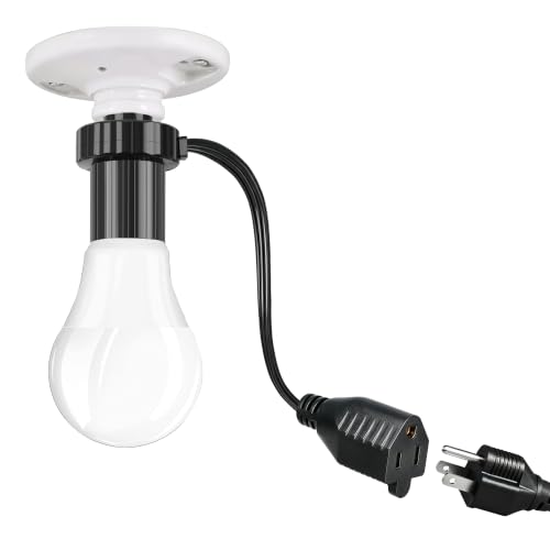 3 in 1 Light Socket Outlet Adapter