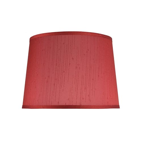 32034A Transitional Hardback Empire Shaped Spider Construction Lamp Shade in Cherry