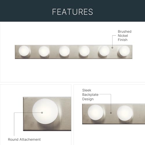 6 Light Bathroom Vanity Light