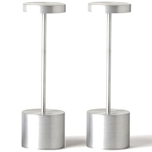 Cordless Table Lamp Rechargeable (2 Count)