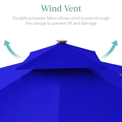 10x10ft Cantilever Patio Umbrella w