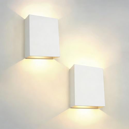 LED Wall Sconces Set of Two (2 Count)