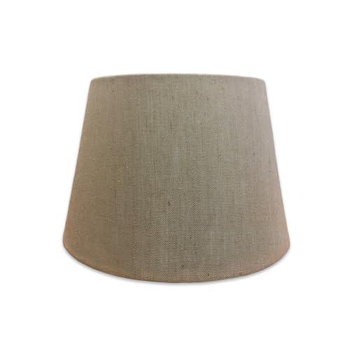 Tapered Shallow Drum Hardback Shade