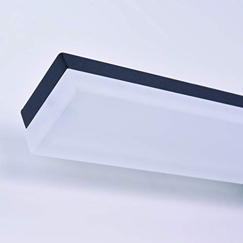 24in Modern LED Vanity Lights for Bathroom Black