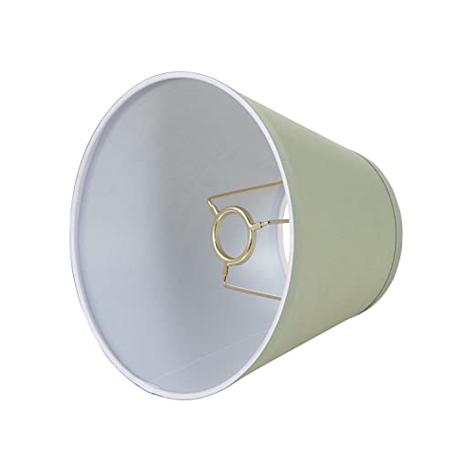 56003 Transitional Hardback Empire Shape UNO Construction Lamp Shade in Celadon
